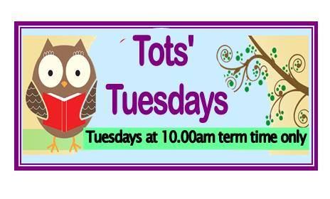 Tots' Tuesdays - Book a place