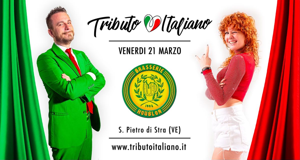 Tributo Italiano live a Brasserie Houblon