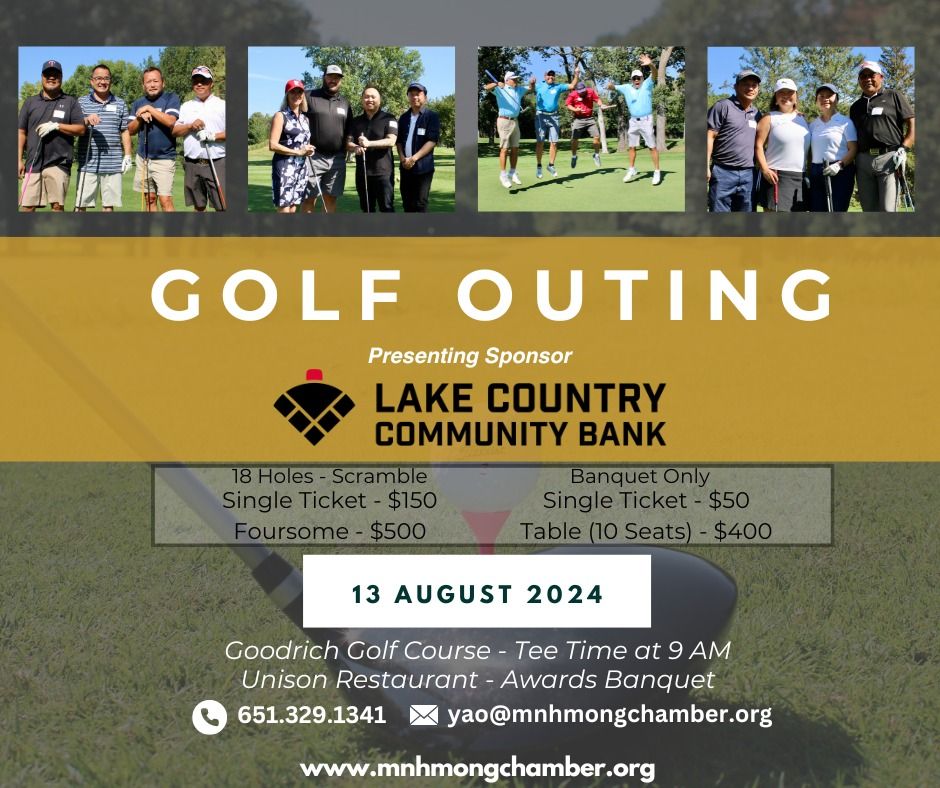 MHCC Golf Outing 2024