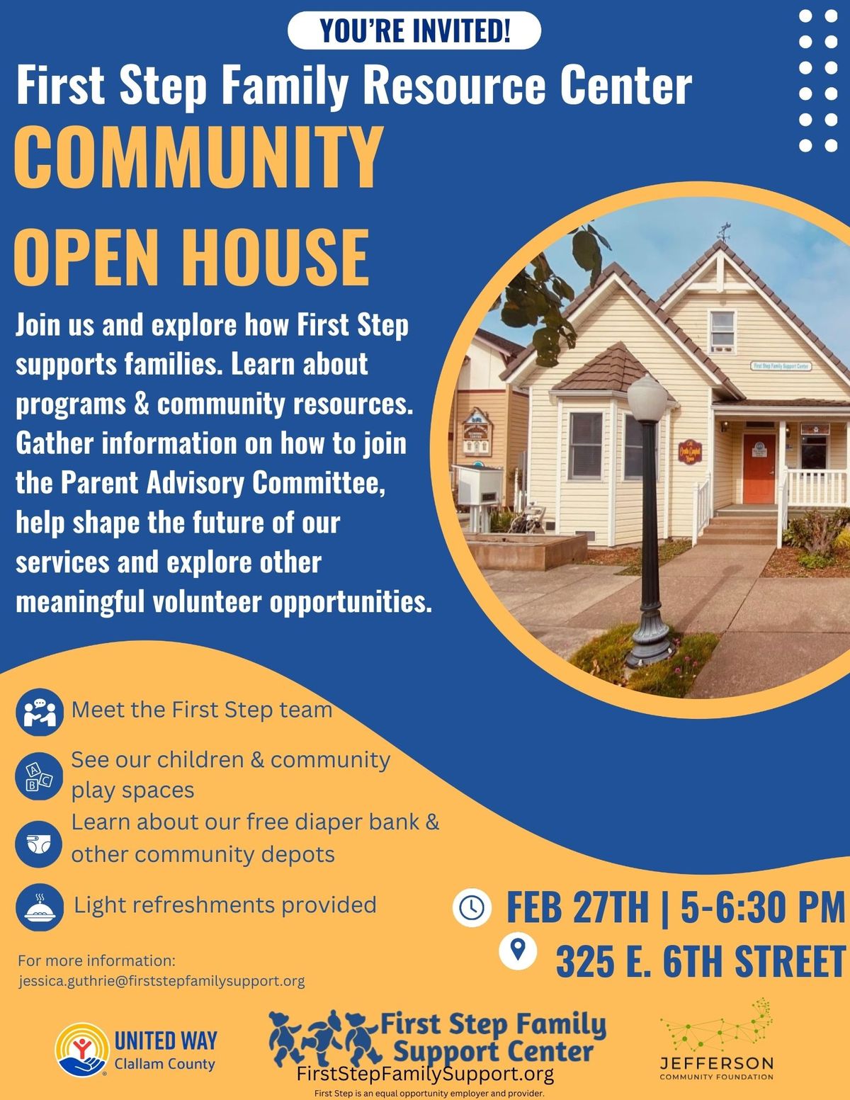 Community Open House