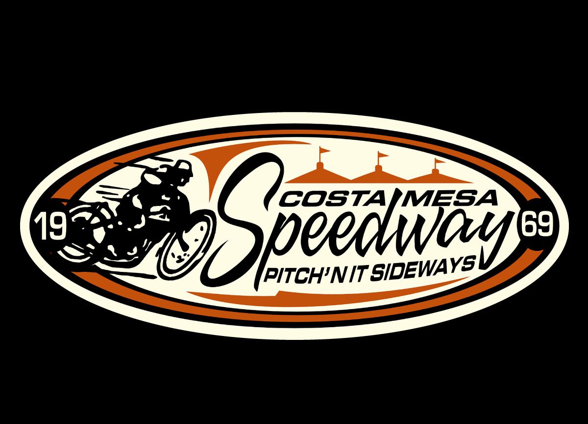 Costa Mesa Speedway: Harley Night