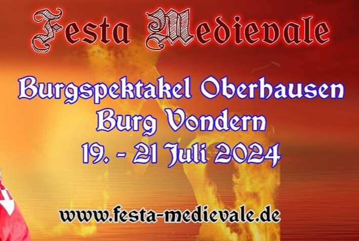 Burgspektakel Oberhausen Offiziell 2024