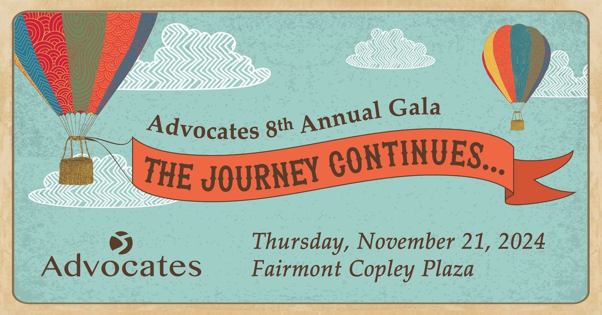 Advocates 8th Annual Gala: The Journey Continues