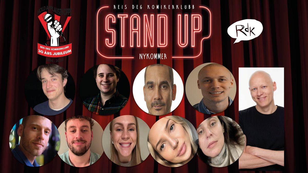 Standup \/ Nykommerkveld