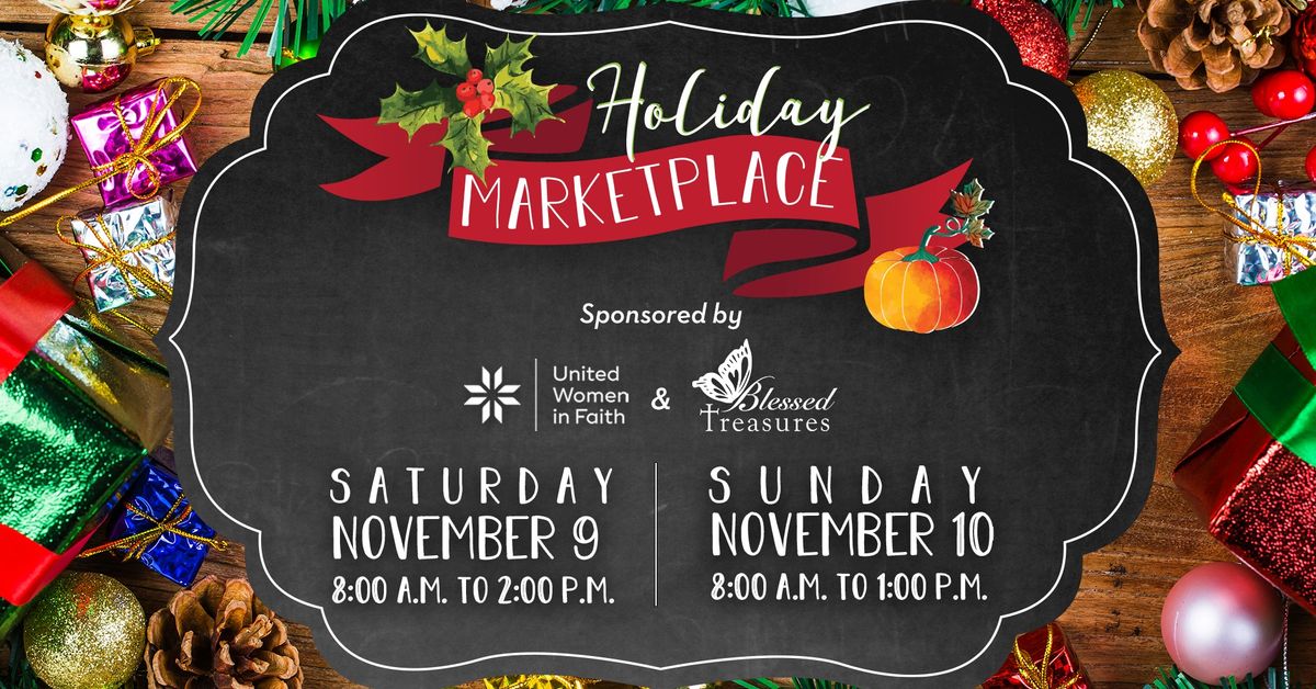 43rd Annual Holiday Marketplace