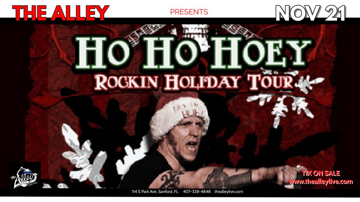 GARY HOEY\u2019S HO HO HOEY ROCKING HOLIDAY TOUR | Live Music at The Alley in Sanford