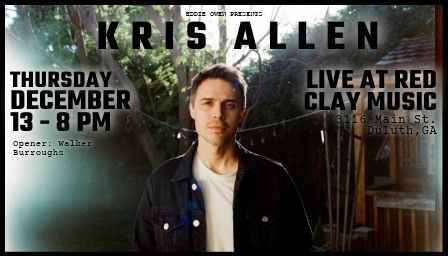 Eddie Owen Presents: Kris Allen