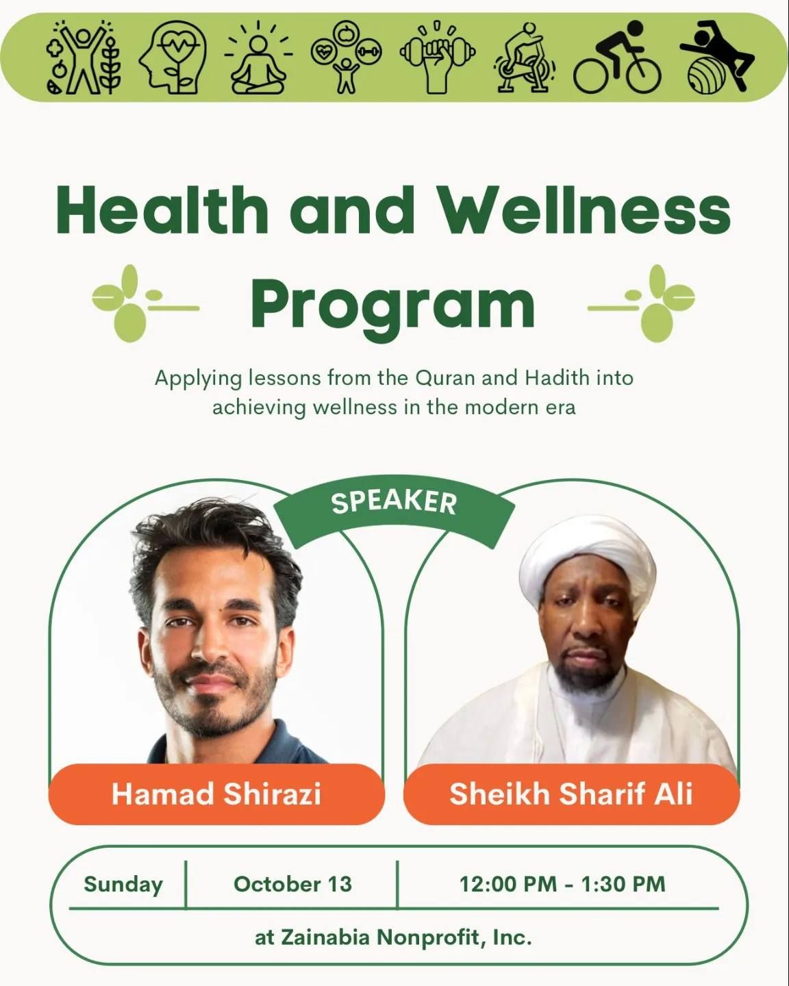 Health and Wellness Program