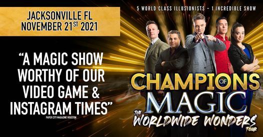 Champions Of Magic - Jacksonville FL