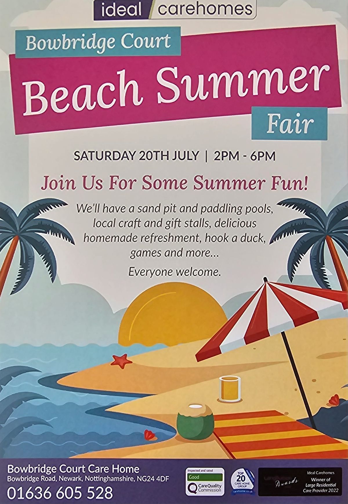 Beach Summer Fair 