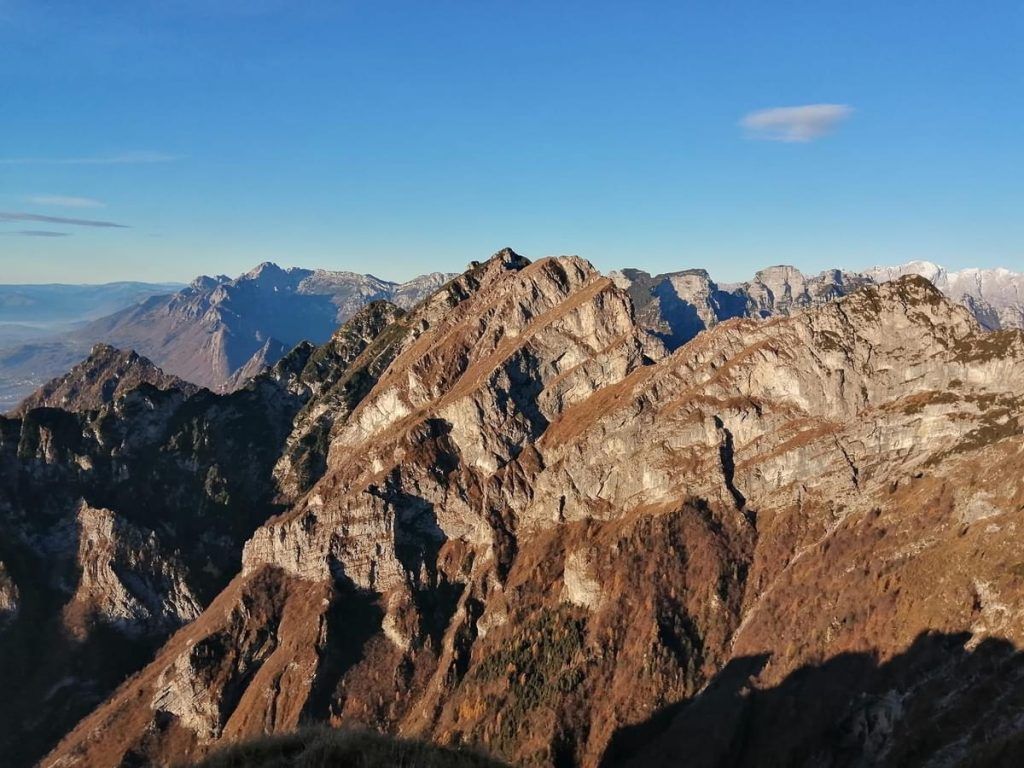 Salita al Monte Terne, il miglior belvedere sulla Schiara