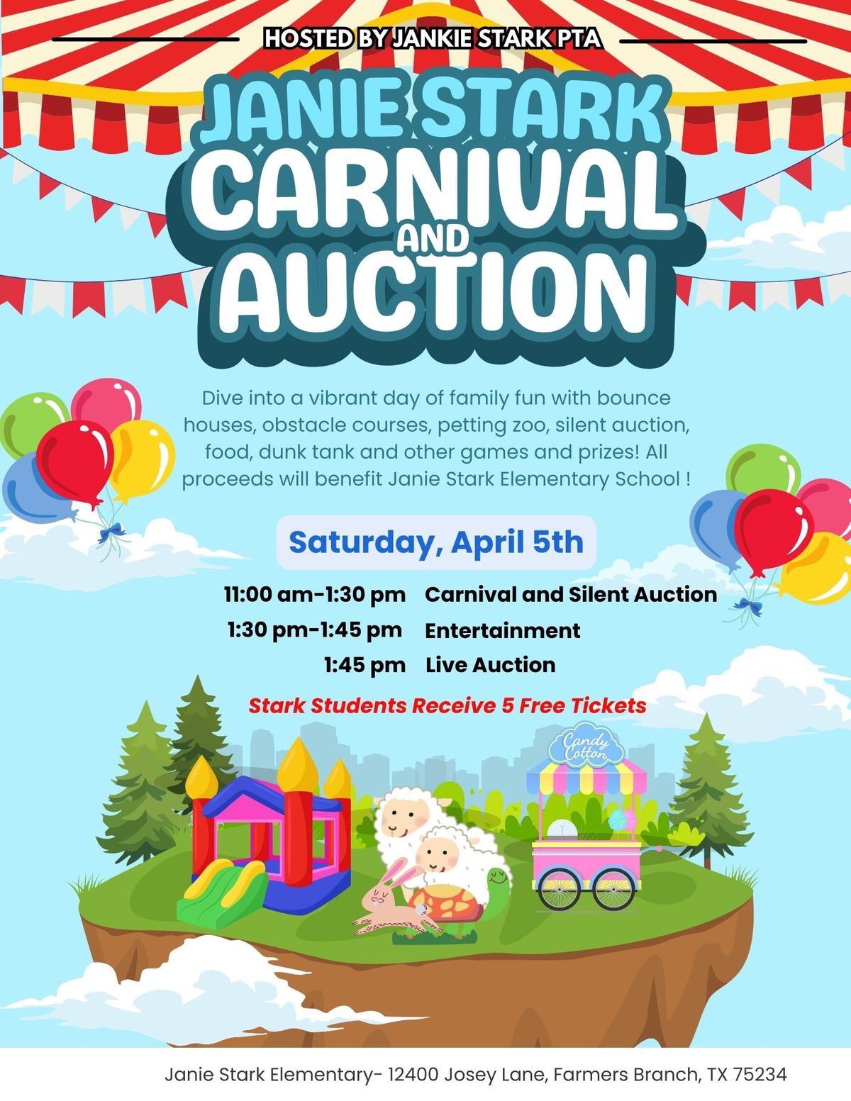 Annual Carnival and Auction