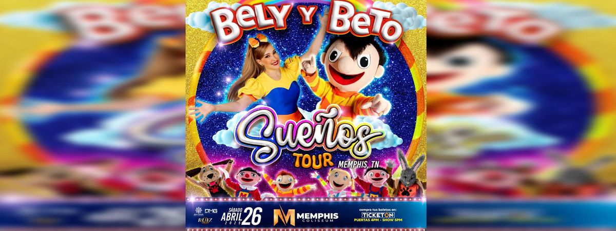 BELY Y BETO TOUR SUE\u00d1OS MEMPHIS TN *