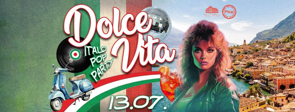 Dolce Vita - Italo Pop Party \/\/ Weinfest Aftershow