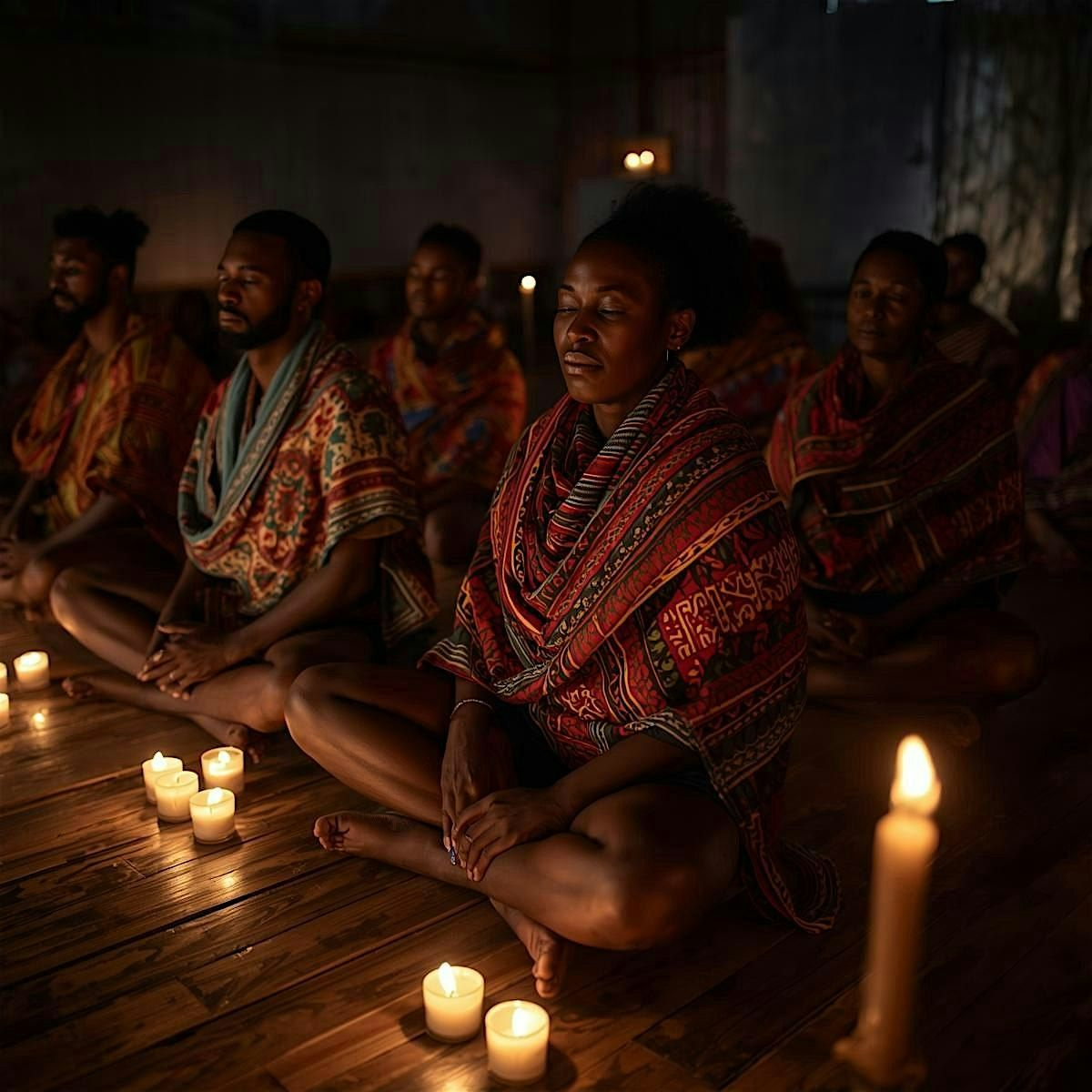 The Sacred Gathering: Movement, Meditation, Activation