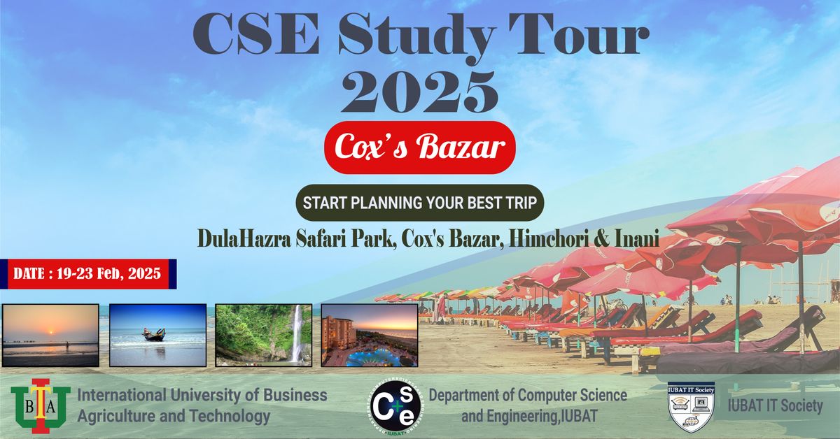 CSE Study Tour 2025