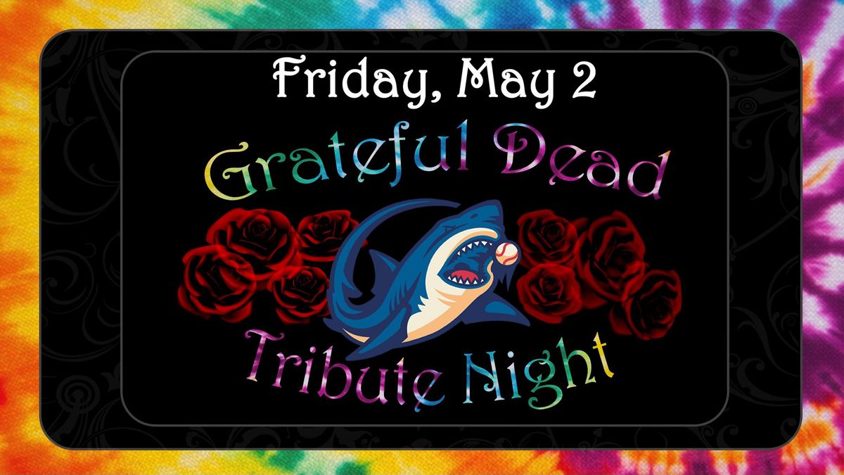 Grateful Dead Tribute Night with Uncle John's Band at Clearwater Threshers