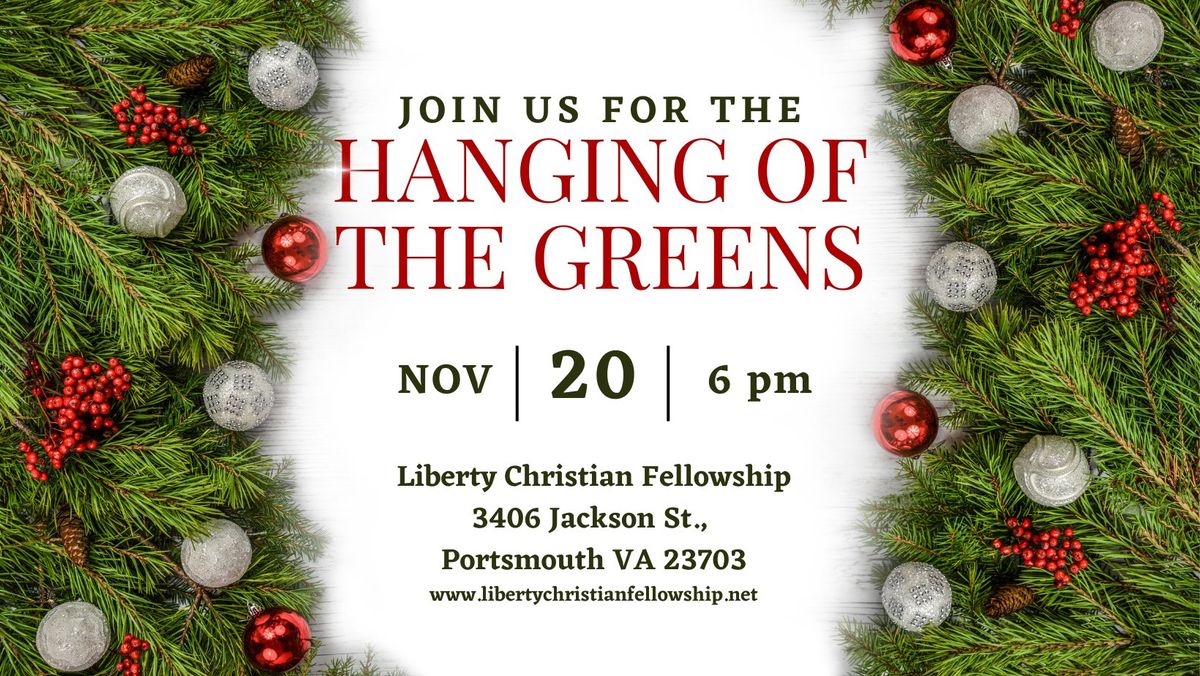 Hanging of the Greens