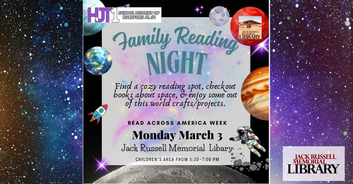 Family Reading Night