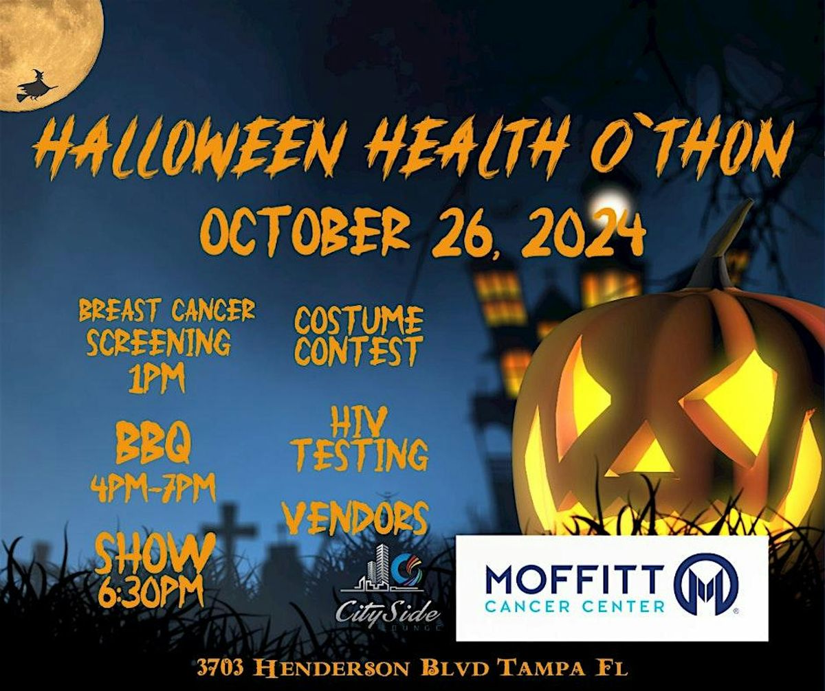 LGBTQIA+ Halloween Health-O-Thon