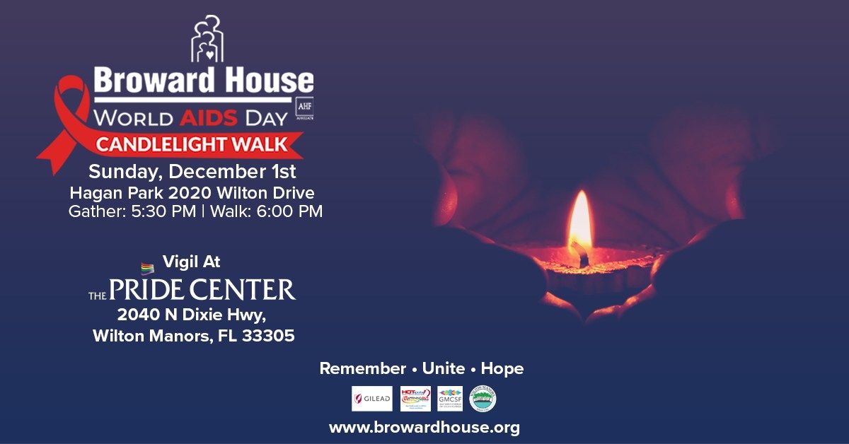 World AIDS Day 2024 Candlelight Walk & Vigil