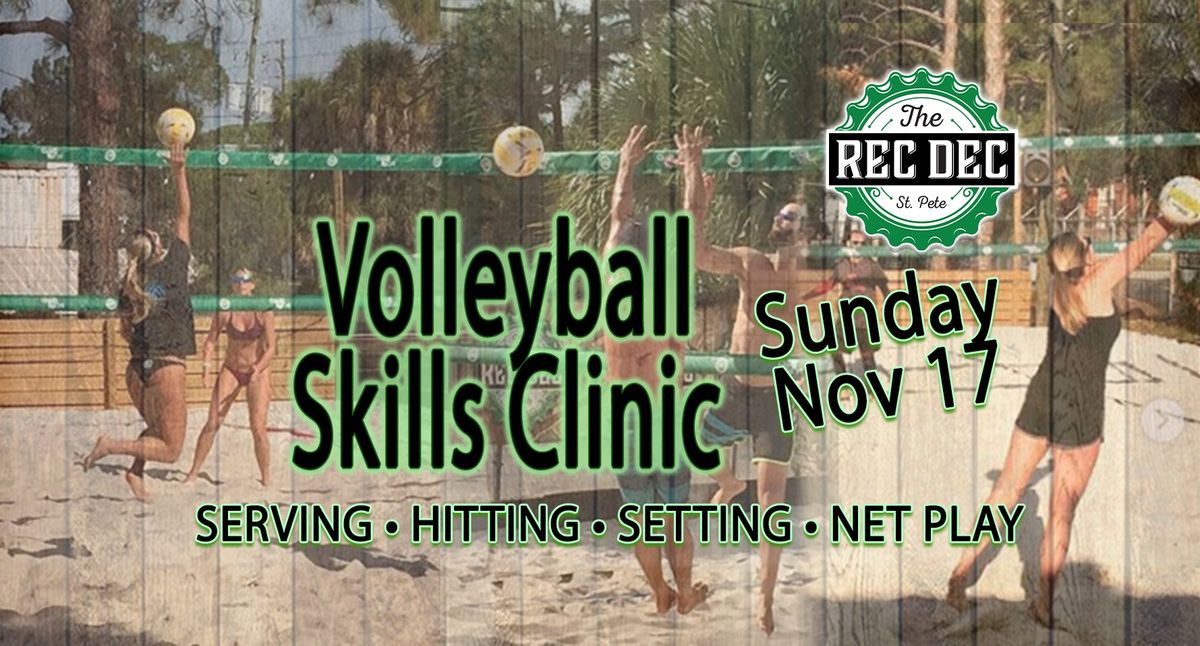 Volleyball Skills Clinic