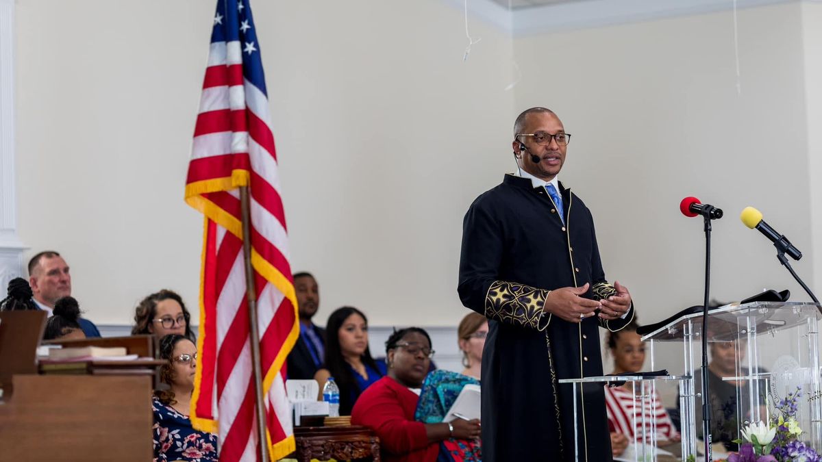 Sunday Service at the Augusta Worship Center