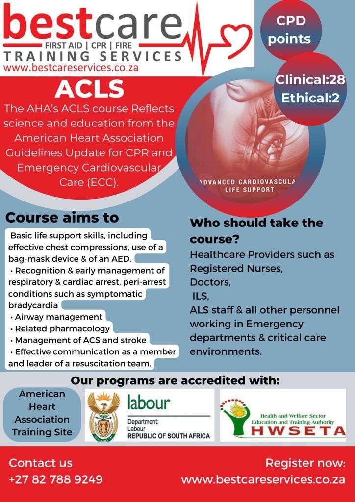 ACLS course in George