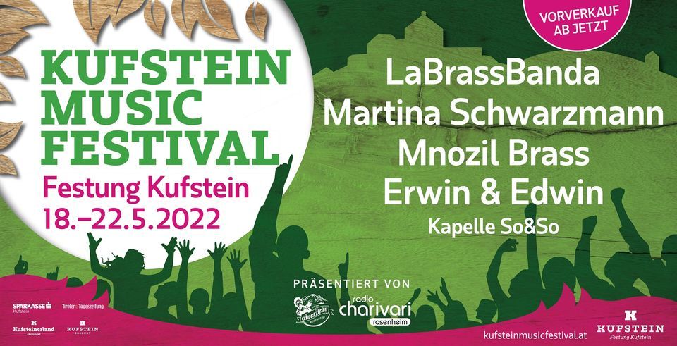 Kufstein Music Festival 2022