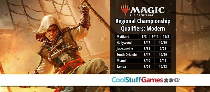 Magic: the Gathering RCQ (2-slot) Modern $500 Store Credit - Round 8