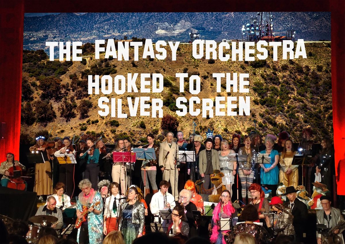 The Fantasy Orchestra  - Hooked To The Silver Screen