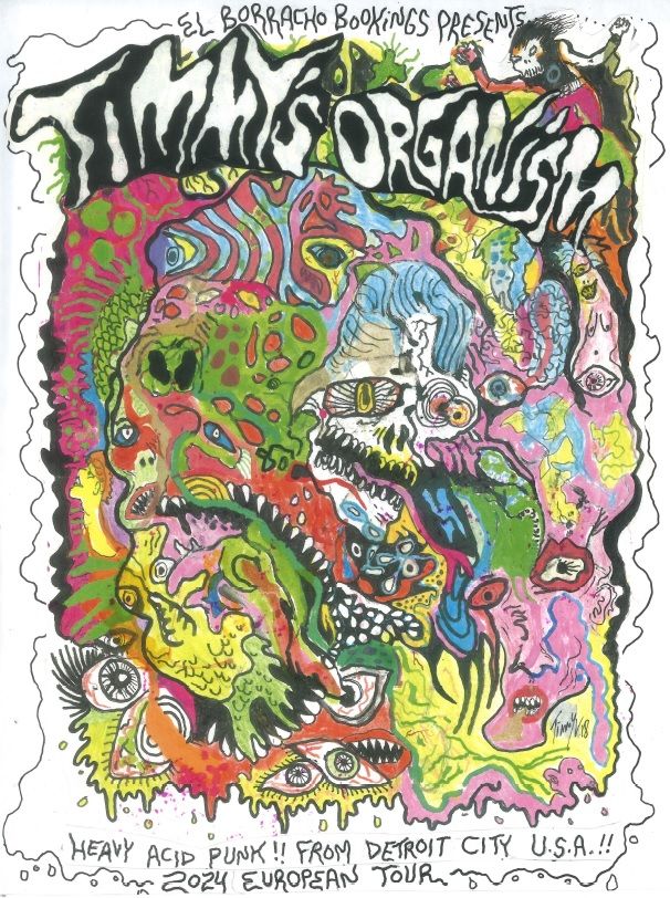 TIMMY\u2019S ORGANISM (HeavyAcidPunk\/Detroit) + HYPNO REBETIKO @ Lune Froide (Nantes)