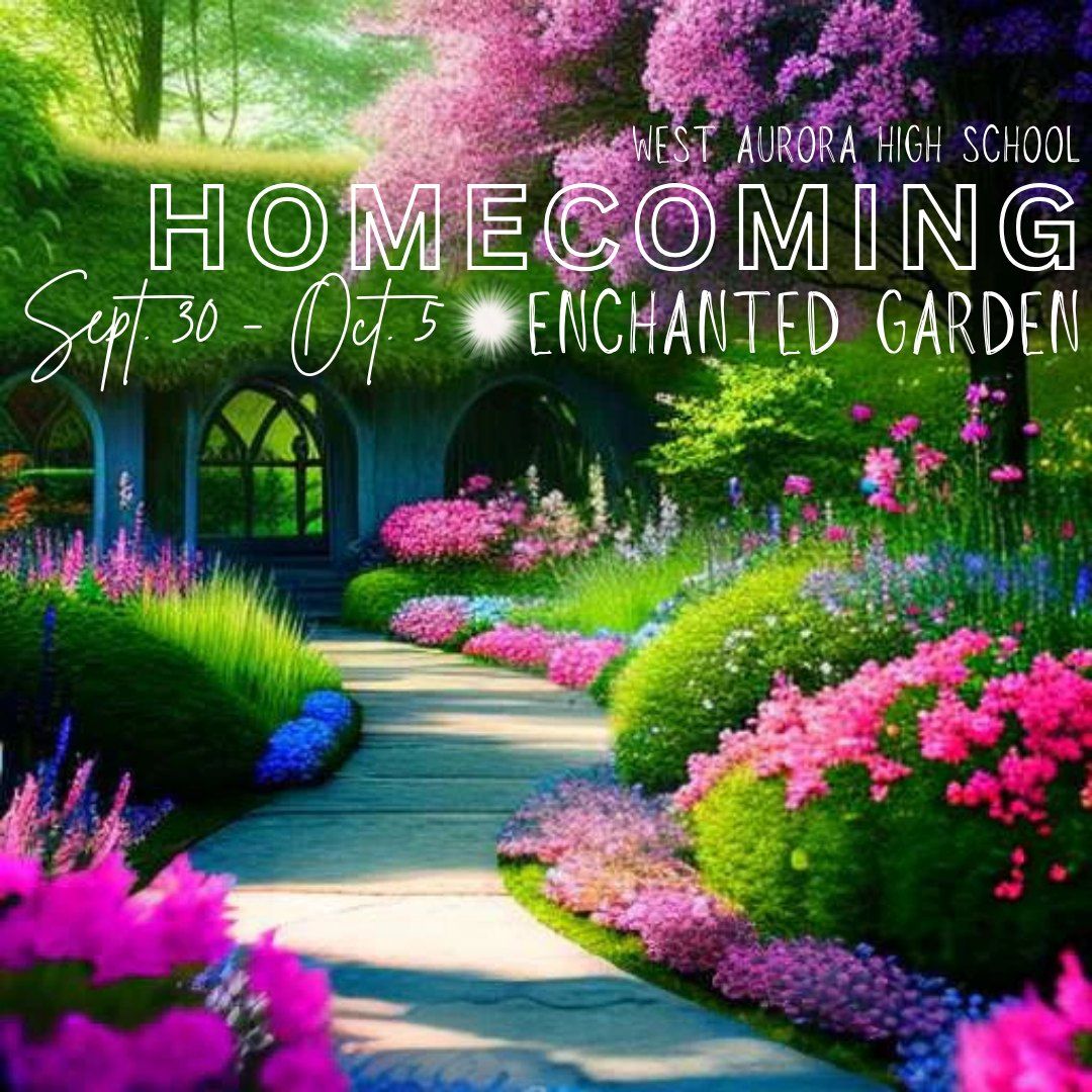 Homecoming Dance \ud83d\udc90 ENCHANTED GARDEN