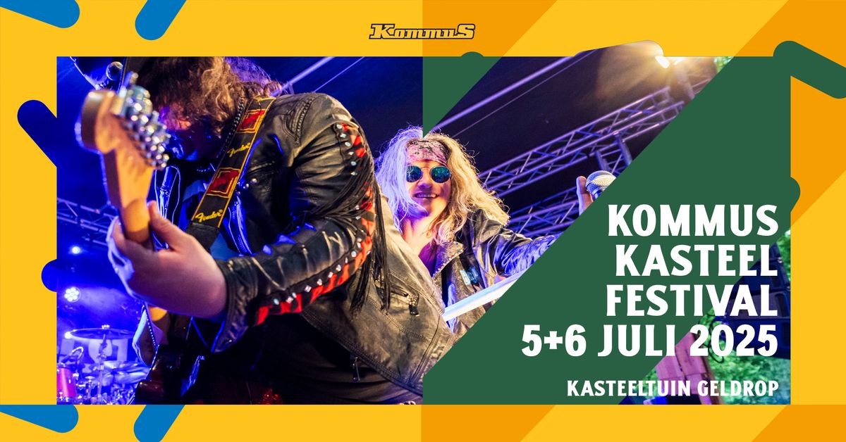 KommuS Kasteel Festival 2025