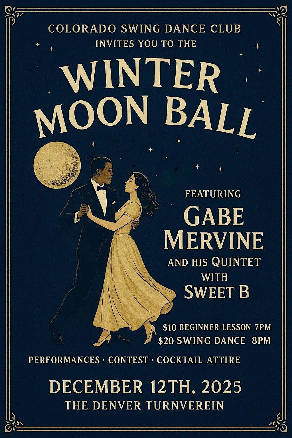 Winter Moon Ball