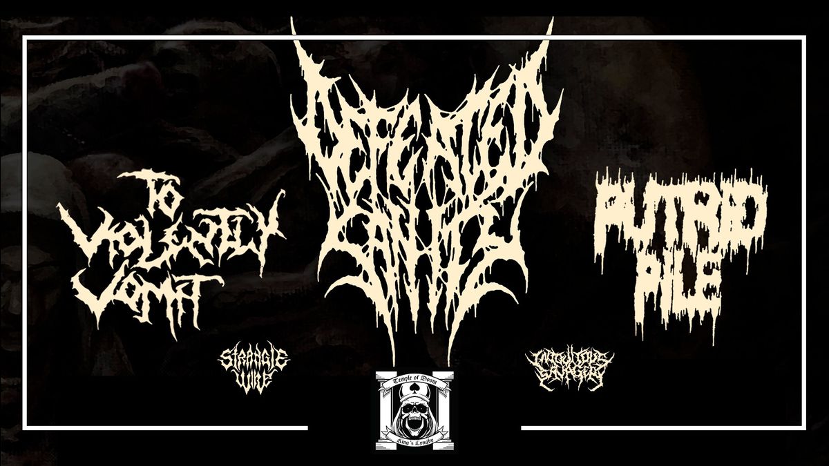 Temple of Doom: Defeated Sanity (DE)+ support