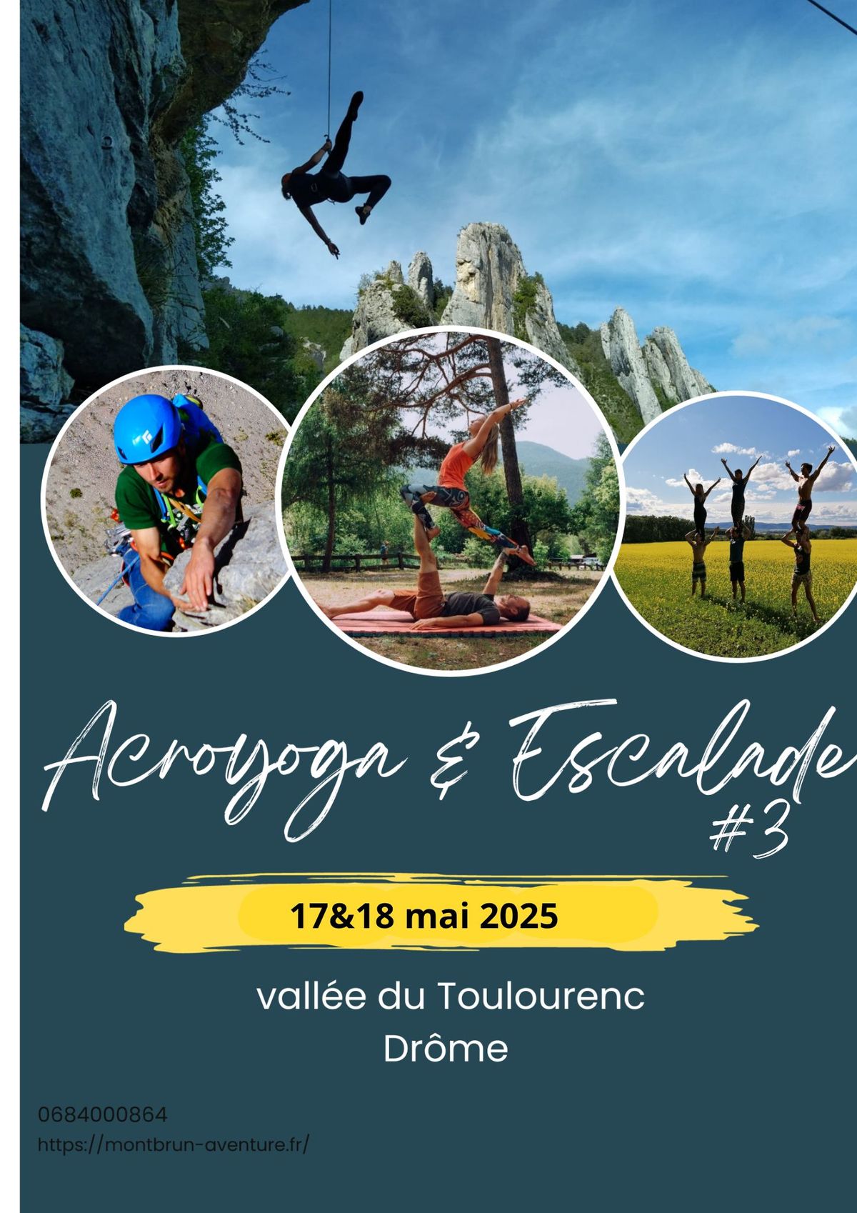 ACROYOGA & ESCALADE #3 