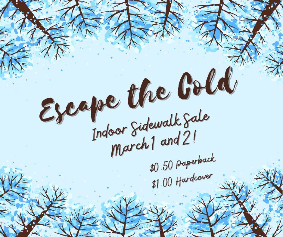 Indoor Sidewalk Sale