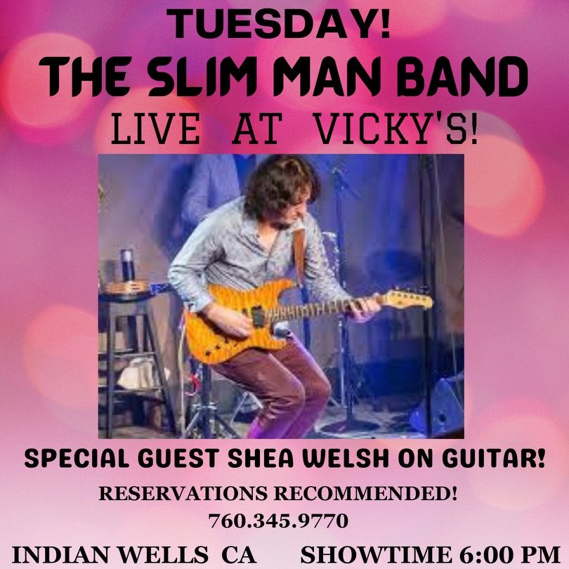 Slim Man feat. Shea Welsh on Guitar at Vicky's of Santa Fe