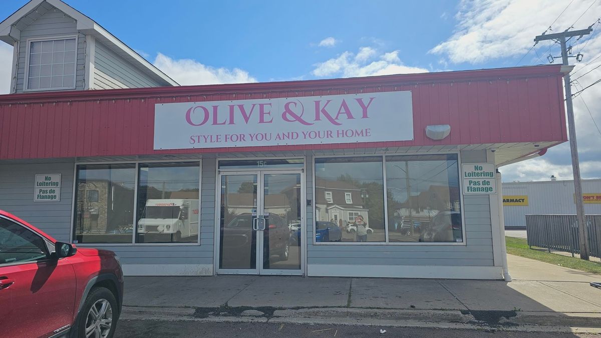 Olive & Kay Shediac Gift Certificate Giveaway