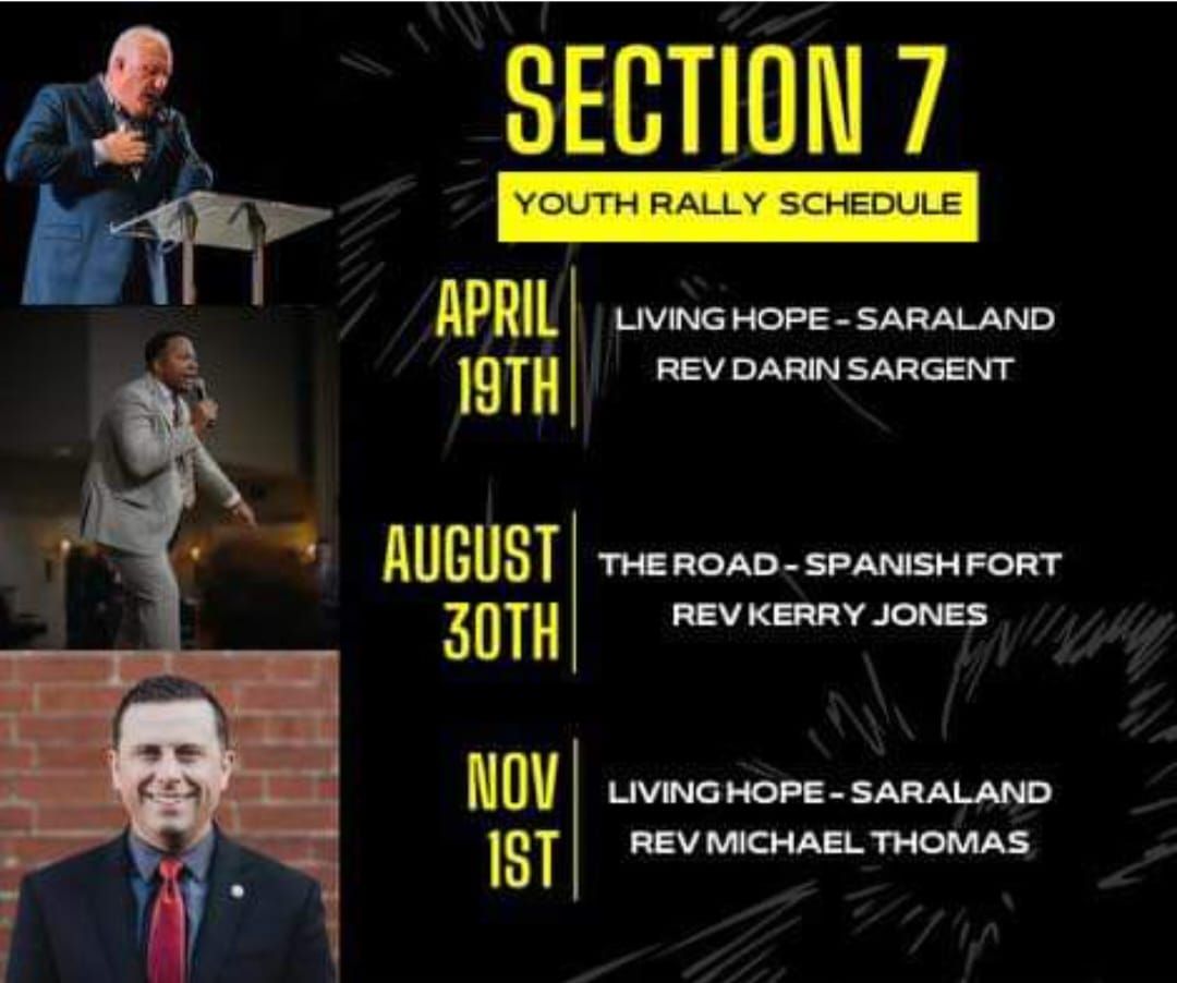 Section 7 Youth Rally at The Road