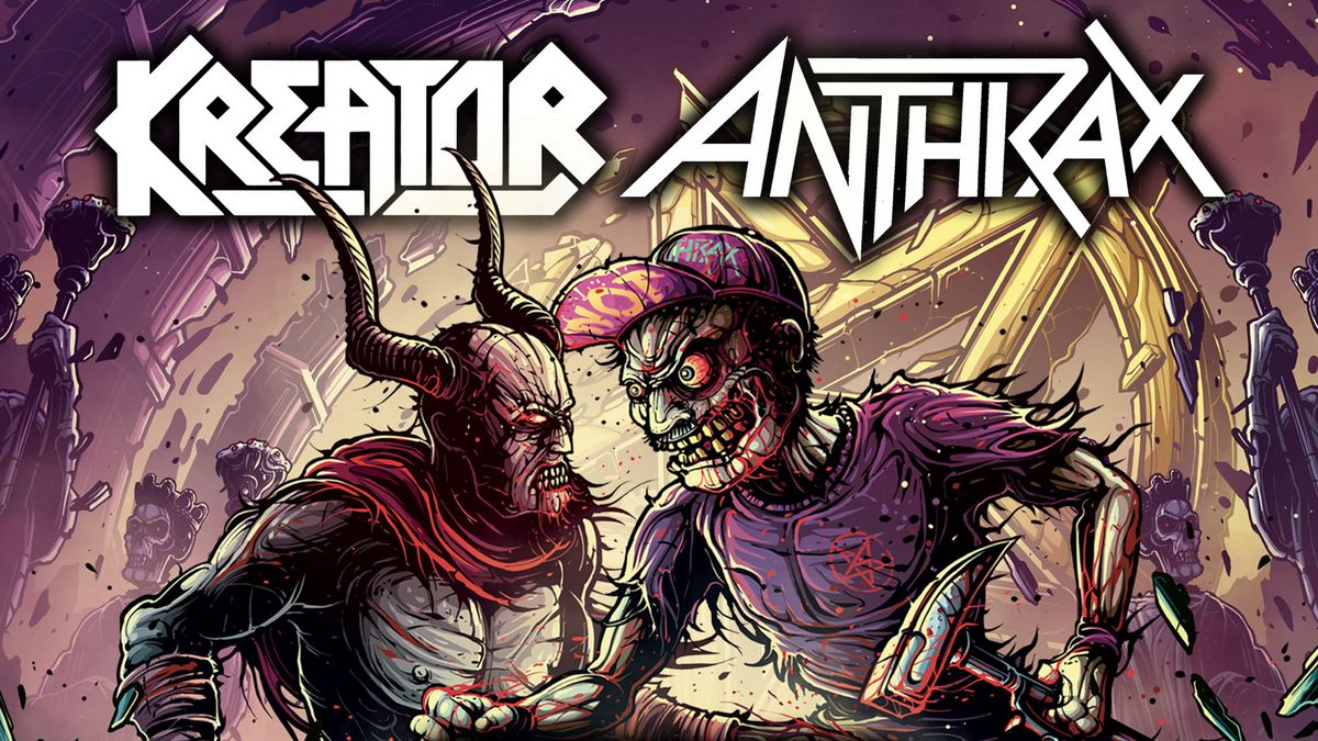 Anthrax & Kreator Live in London