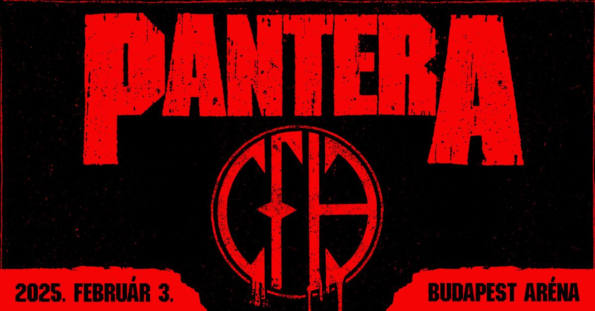 Pantera | Budapest 2025