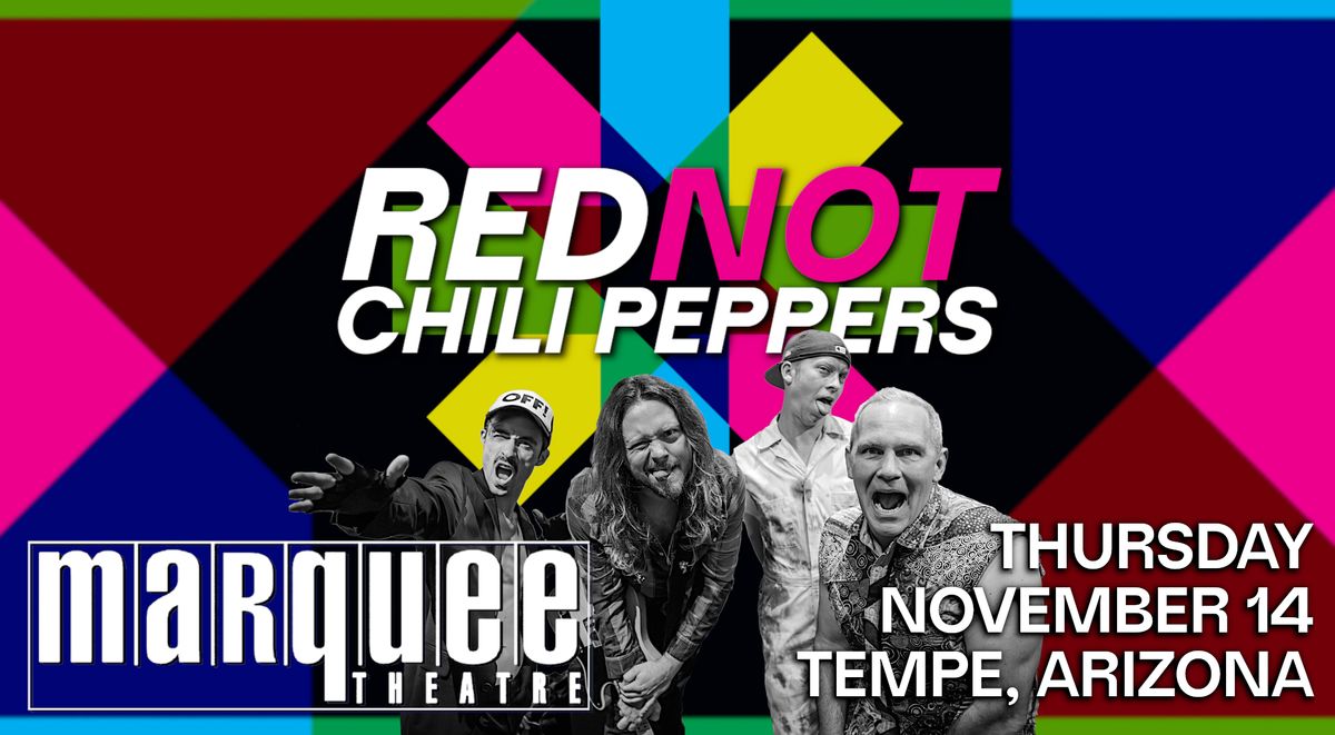 Red Not Chili Peppers