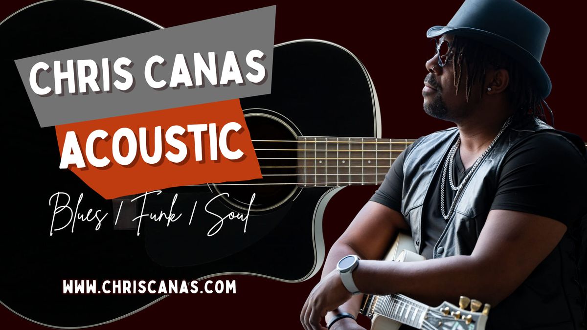 Chris Canas Acoustic | The Comfort Zone Cigar Lounge and Bistro