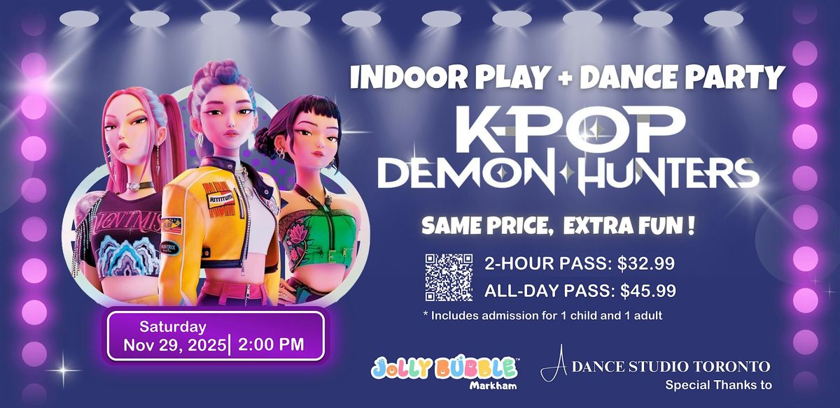 K-Pop Demon Hunters Dance Party