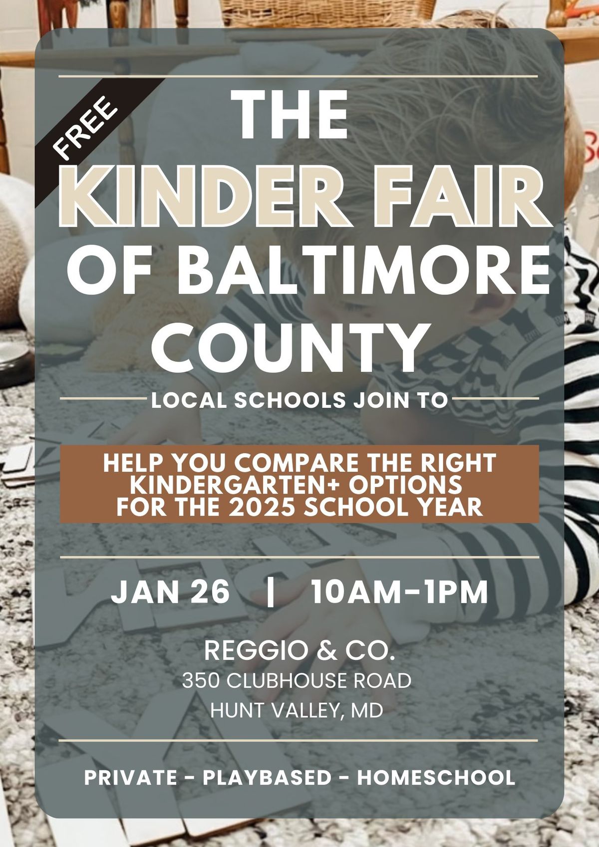 The Kindergarten Fair of Baltimore County