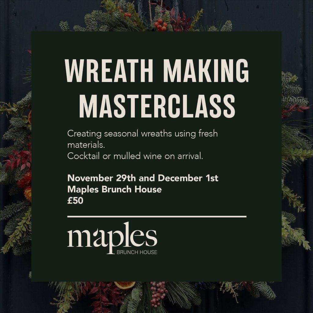 Wreath-Making Masterclass