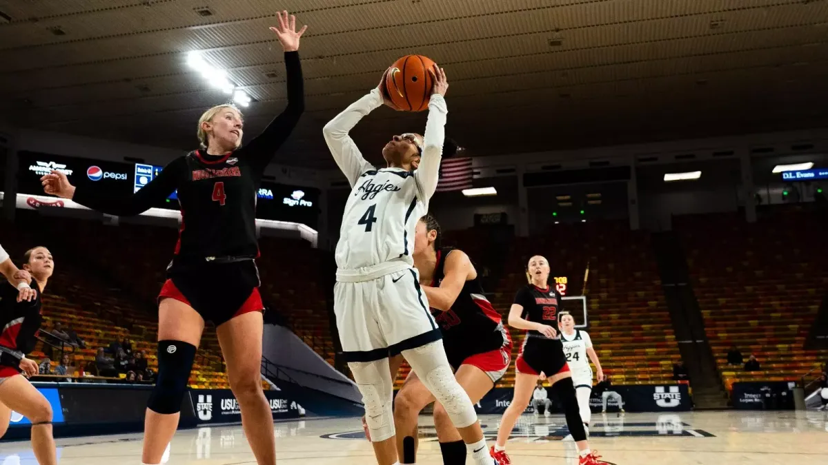 UNLV Rebels at Utah State Aggies Womens Basketball