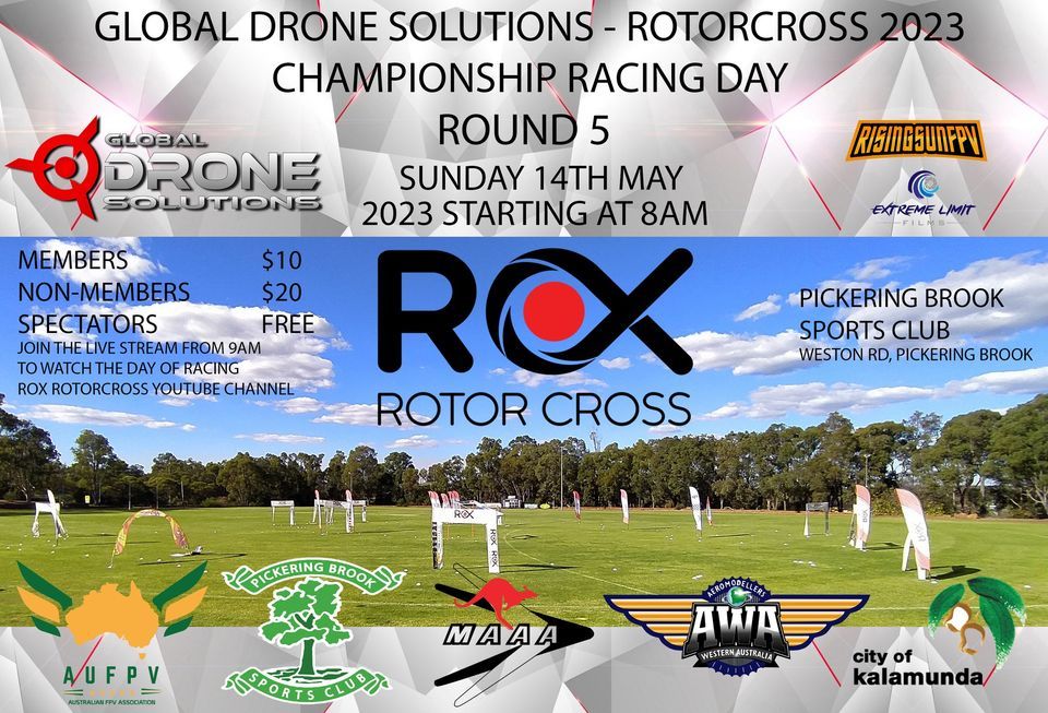 Global Drone Solutions - Rotorcross 2023 Championship Round 5